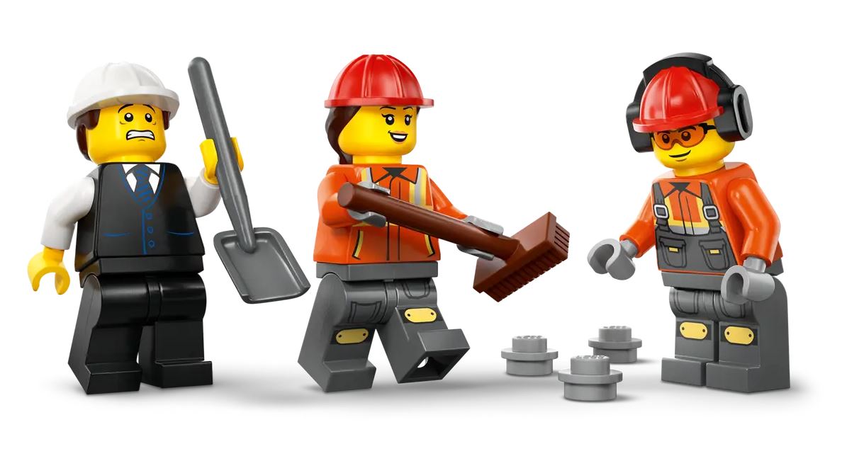 LEGO City Betonmischer 60478 - Bild 5