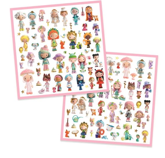 Sticker metallic Die kleine Welt der Tinyly - Bild 2
