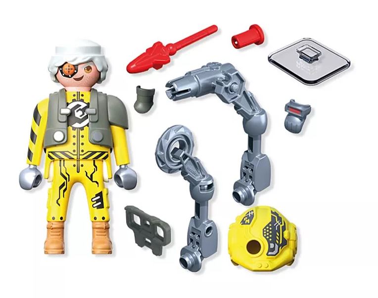 PLAYMOBIL Action Helden - Roboter Held 71837 - Bild 3