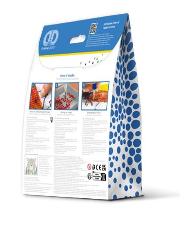 Diamond Painting Mini Seestern - Bild 3