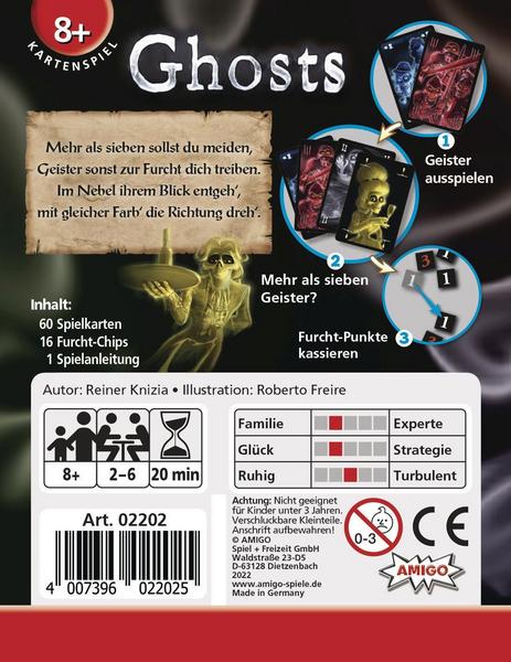 Ghosts Kartenspiel - Bild 3
