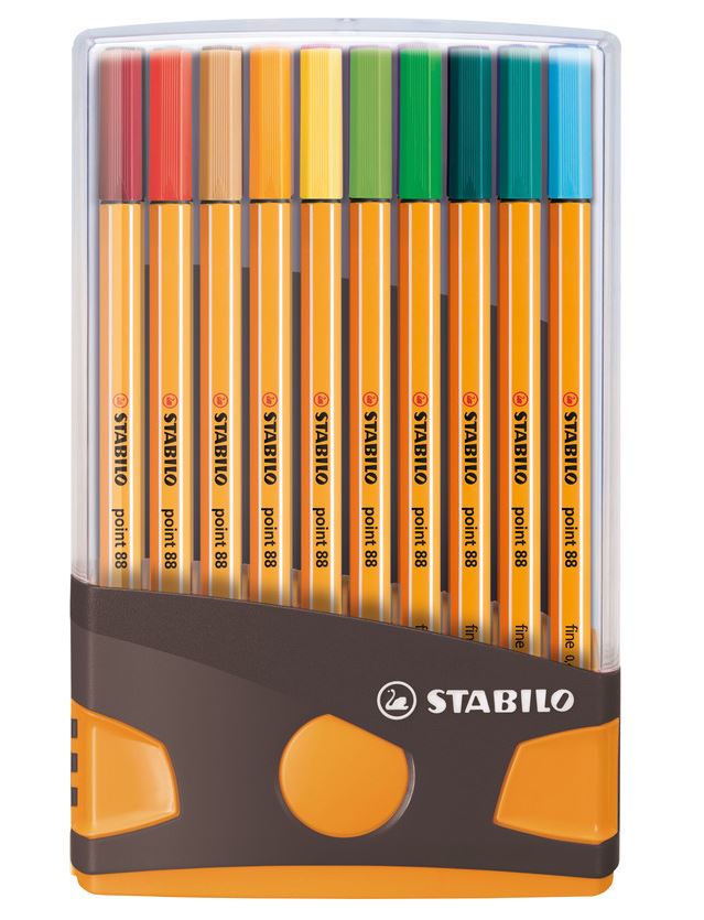 Stabilo Point 88 Color Parade Pack 20 Stück - Bild 3