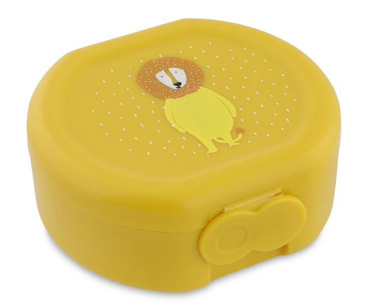 Snackbox mit Klickverschluss 2er Set Löwe - Bild 2
