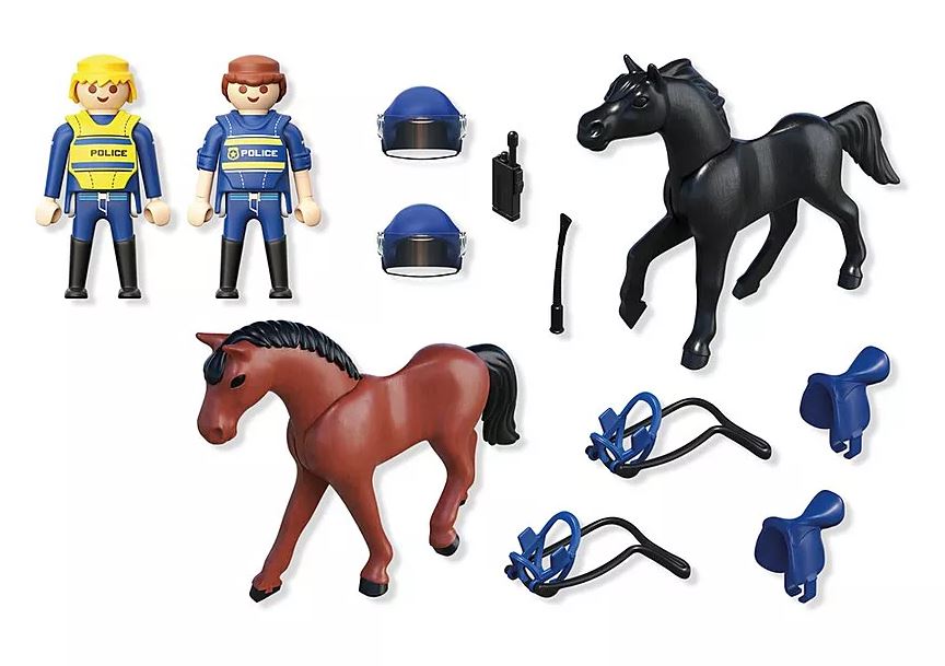 PLAYMOBIL City Action Polizeireiterstaffel 71877 - Bild 3