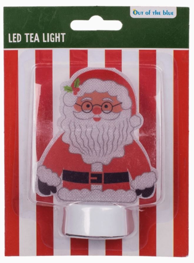 LED Teelicht mit Farbwechsel Weihnachten - Bild 3