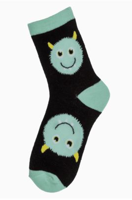 Magische Kindersocken Monster Gr. 22-34 - Bild 3