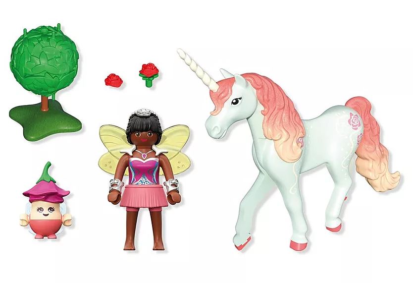 PLAYMOBIL Sammeleinhorn Himmelsrose mit Fee 71841 - Bild 3