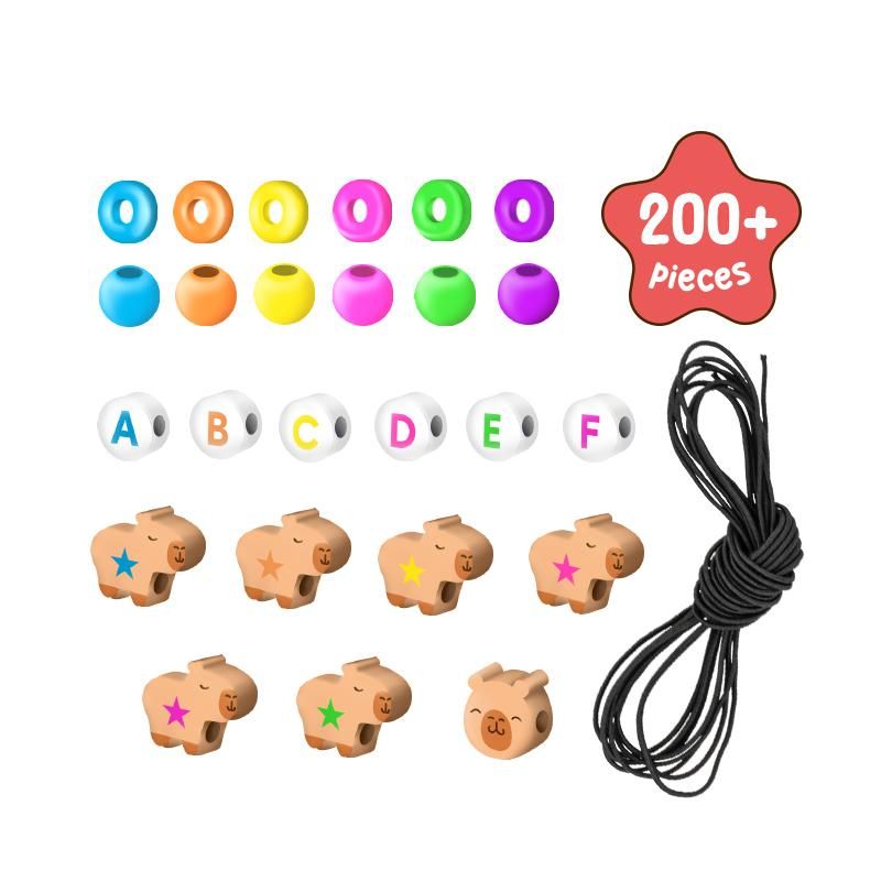 Kreativ- Schmuckset Capybara - Bild 3