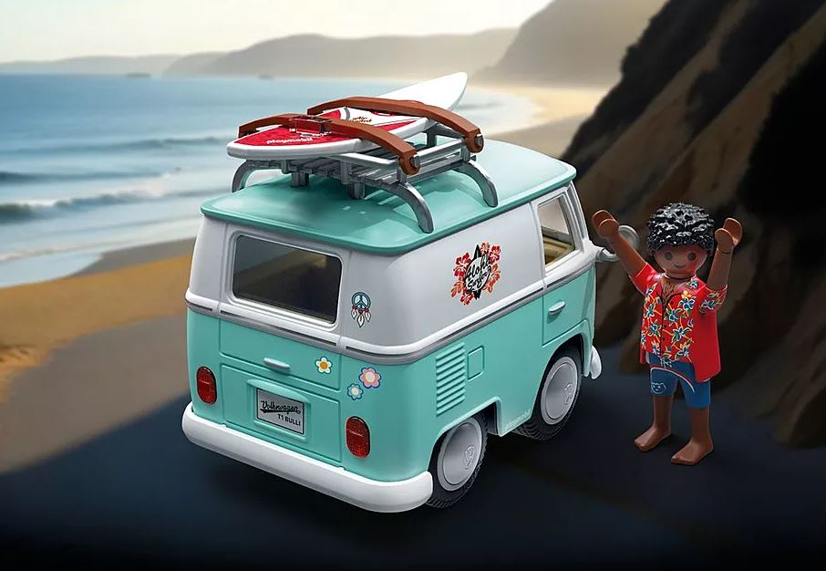 PLAYMOBIL X Volkswagen T1 Camper 71857 - Bild 3