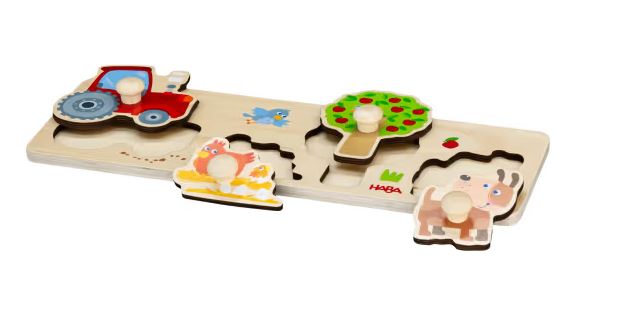 HABA Greifpuzzle Bauernhof - Bild 3