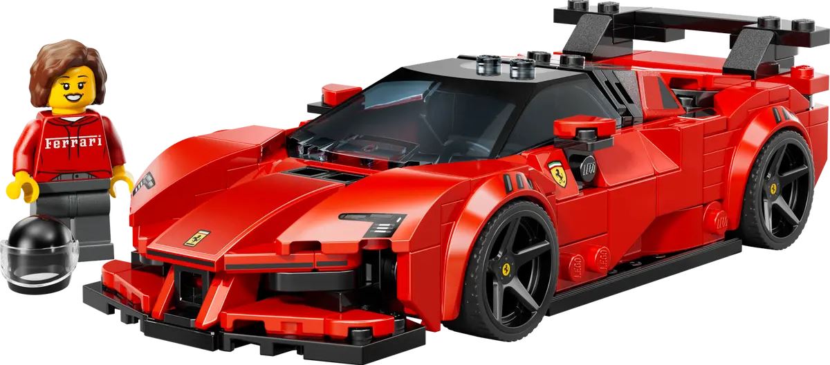 LEGO Speed Champions Ferrari SF90 XX Stradale Sportwagen 77254 - Bild 2