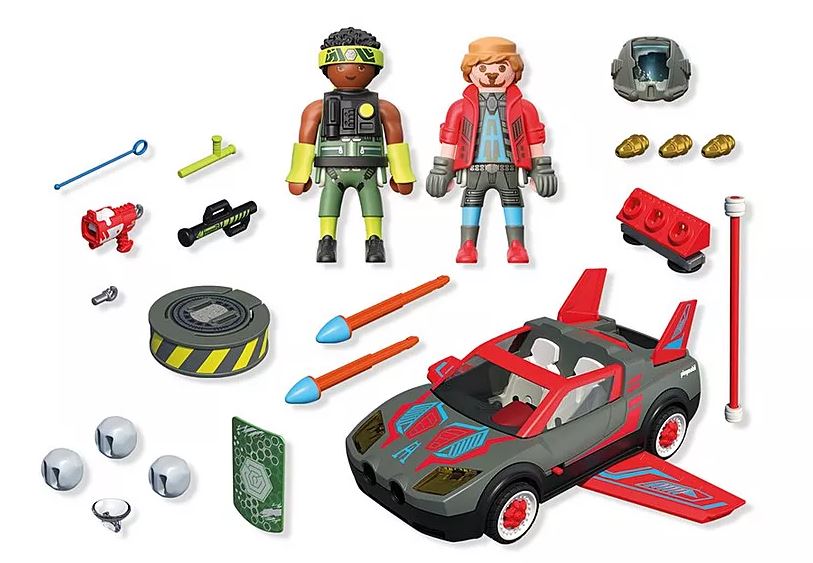 PLAYMOBIL Action Helden - Multifunktionsfahrzeug 71832 - Bild 3