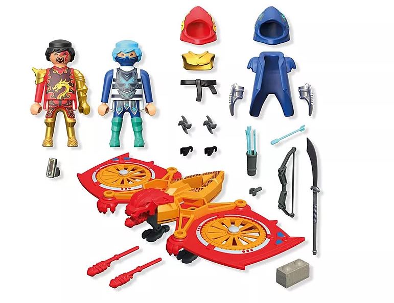 PLAYMOBIL Action Helden - Drohne gegen bösen Ninja 71833 - Bild 3