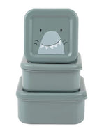 Snackbox 3er Set Hai