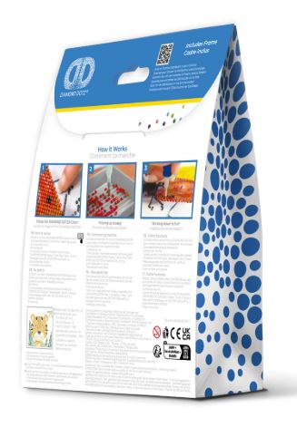 Diamond Painting Mini Tiger - Bild 3