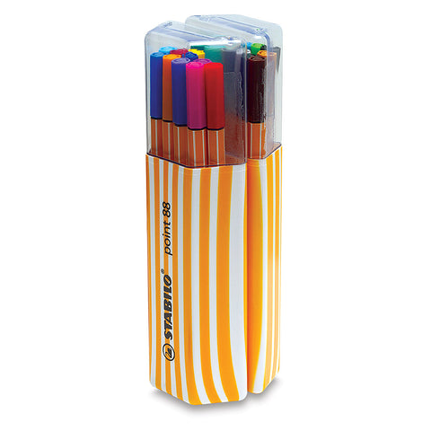 Stabilo Point 88 Twin Pack 20 Stück