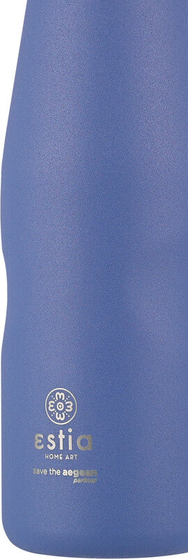 ESTIA Trinkflasche 500 ml Denim Blue - Bild 3