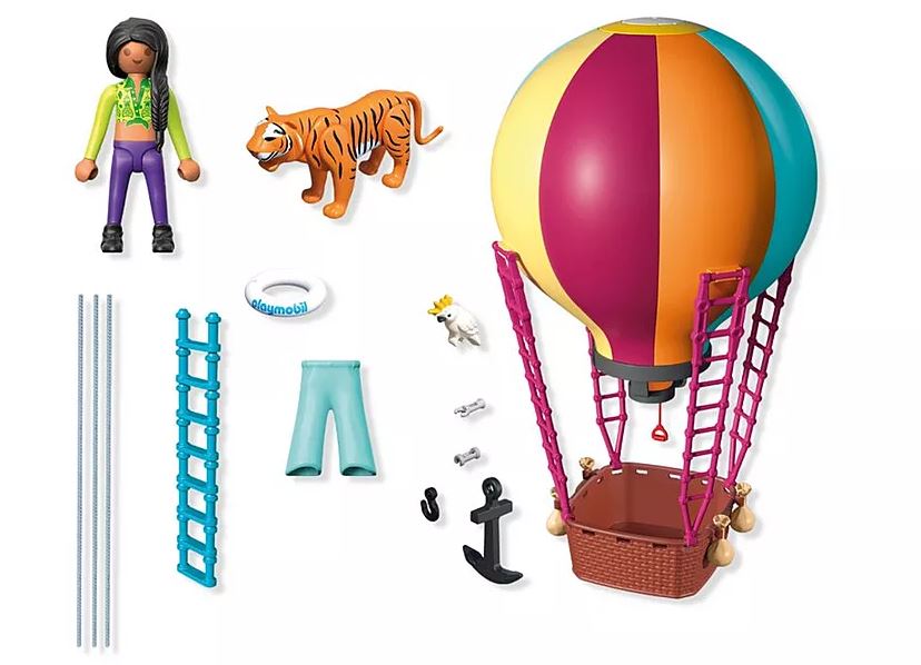 PLAYMOBIL Animals & Friends: Ballonreise 71853 - Bild 3
