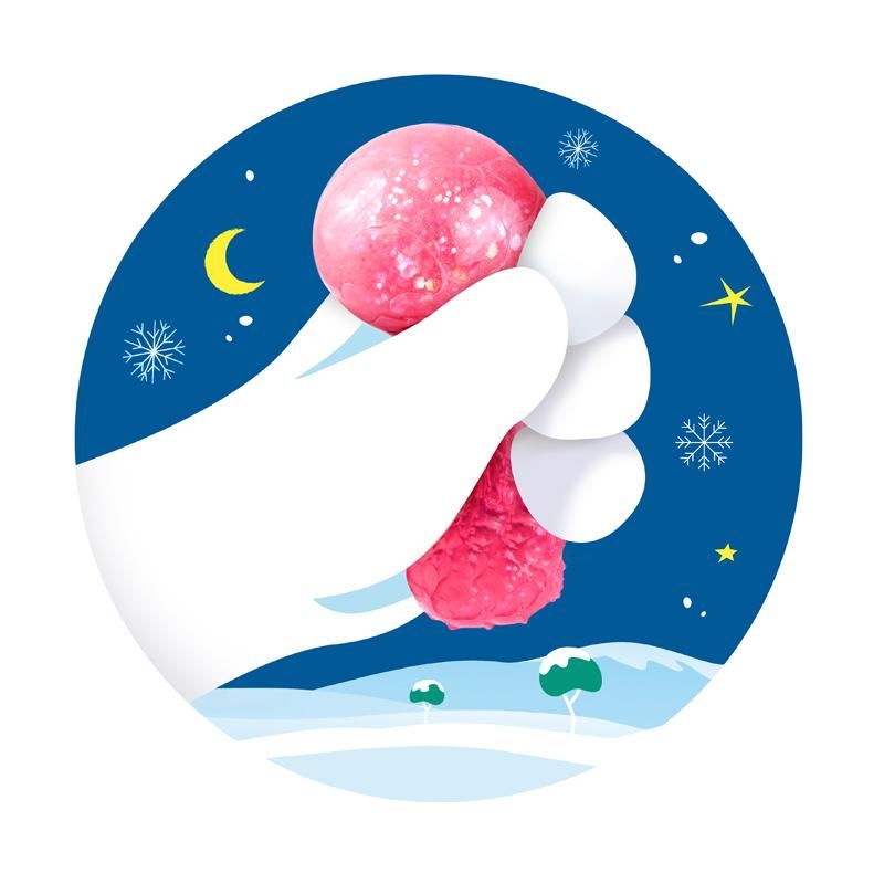 Magic Moments Squeeze Glitzer Ball - Bild 3