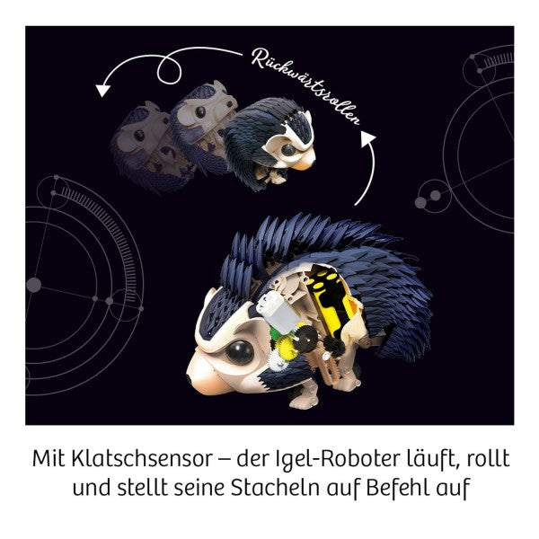 Kosmos Experimentierkasten Nuna Dein Igel-Roboter - Bild 4