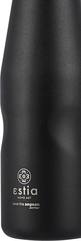 ESTIA Trinkflasche 500 ml Midnight Black - Bild 3