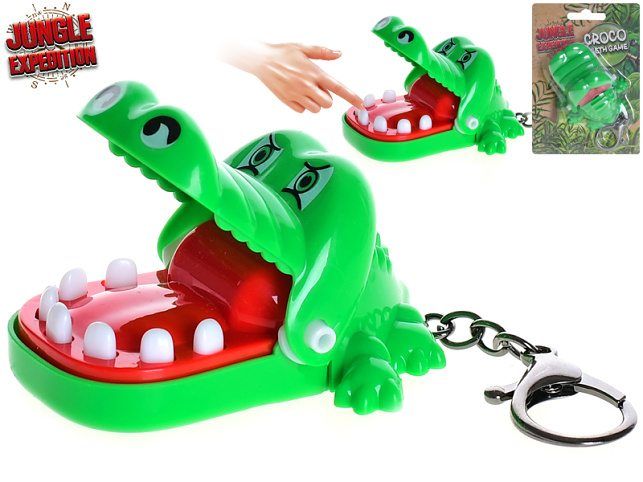 Schlüsselanhänger : Beissendes Krokodil - Bild 2