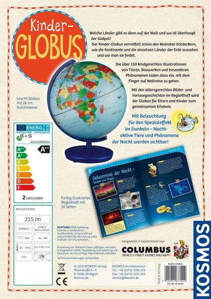 Kinder Globus von Kosmos - Bild 3