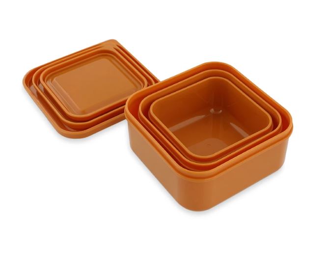 Snackbox 3er Set Fuchs - Bild 3