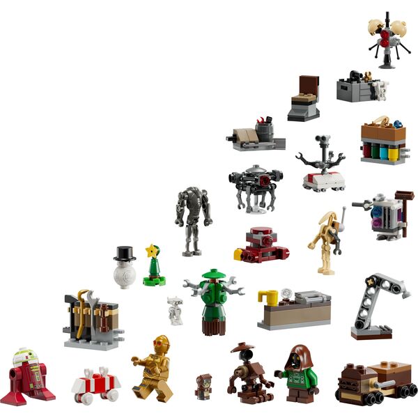 Adventskalender LEGO® Star Wars 2025 75418 - Bild 3