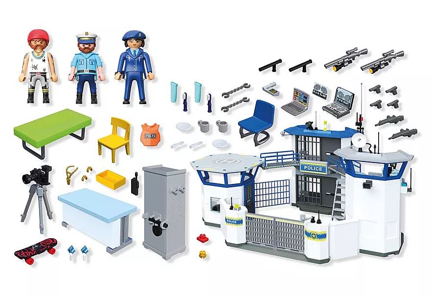 PLAYMOBIL City Action Polizei- Kommandozentrale 71873 - Bild 3