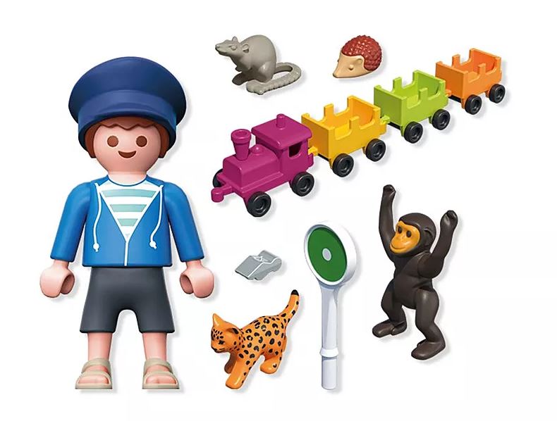 PLAYMOBIL Animals & Friends: Kleine Lokausfahrt 71951 - Bild 3