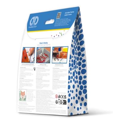 Diamond Painting Mini Wald Fuchs - Bild 3