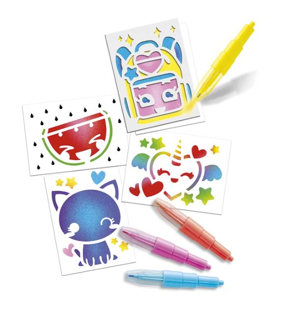 Blopens Sprühstifteset Mini Herzen - Bild 3