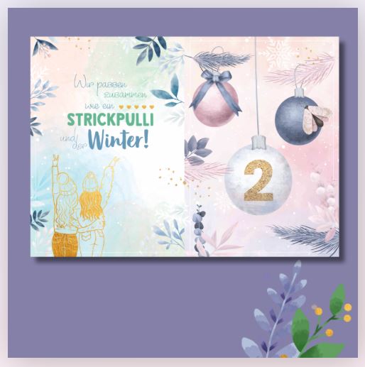 Adventskalender für Beste Freundinnen - Bild 3