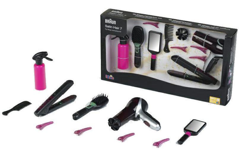 Frisierset Braun Mega Set - Bild 1