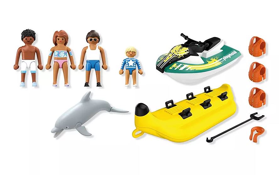 PLAYMOBIL my Life Bananenboot-Tour 71905 - Bild 3