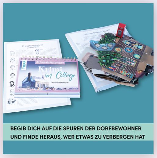 Adventskalender Krimi im Cottage - Bild 3