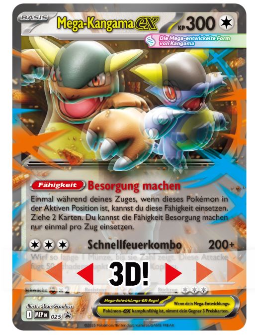 Pokémon Mega-Kangama ex Box - Bild 3