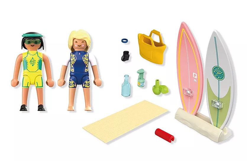 PLAYMOBIL my Life Kleine Surfschule 71907 - Bild 3