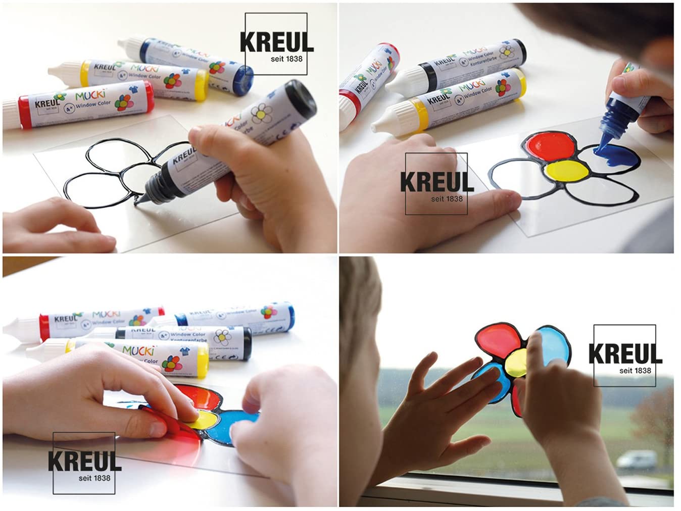 Mucki Window Color Glas Design Aktionsset - Bild 2