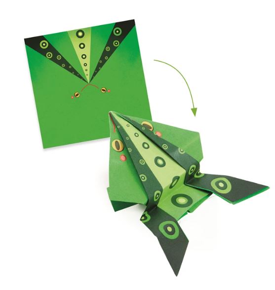 Origami Hüpfende Tiere - Bild 3