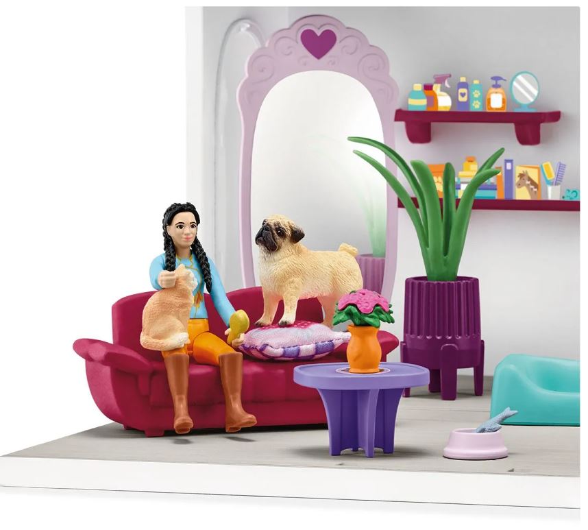Schleich Sofias Beauties 42614 Tier Salon - Bild 4