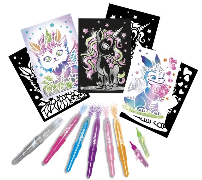 Blopens Sprühstifteset X-TRA Glitzertiere - Bild 3