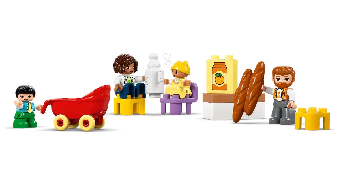 LEGO DUPLO Modernes Familienhaus mit Figuren 3-in-1-Set 10470 - Bild 6