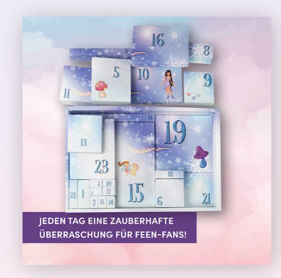 Magischer Feen-Adventskalender – 24 zauberhafte Überraschungen - Bild 3