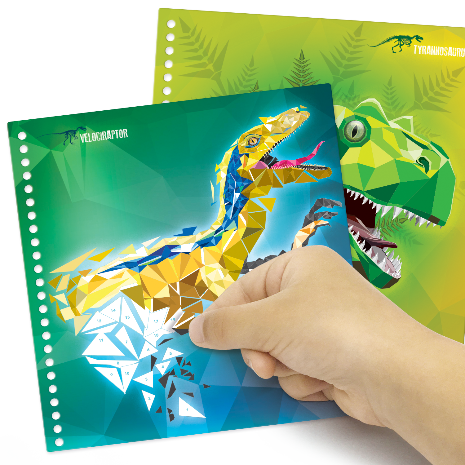 Dinosart Creative Book Sticker - Bild 4