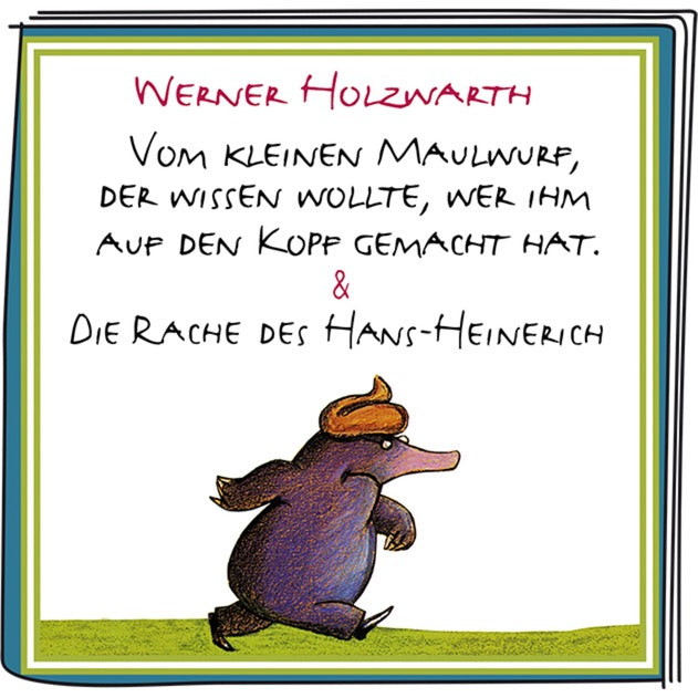 Tonies: Maulwurf ; Wer hat mir auf den Kopf gemacht? - Bild 3