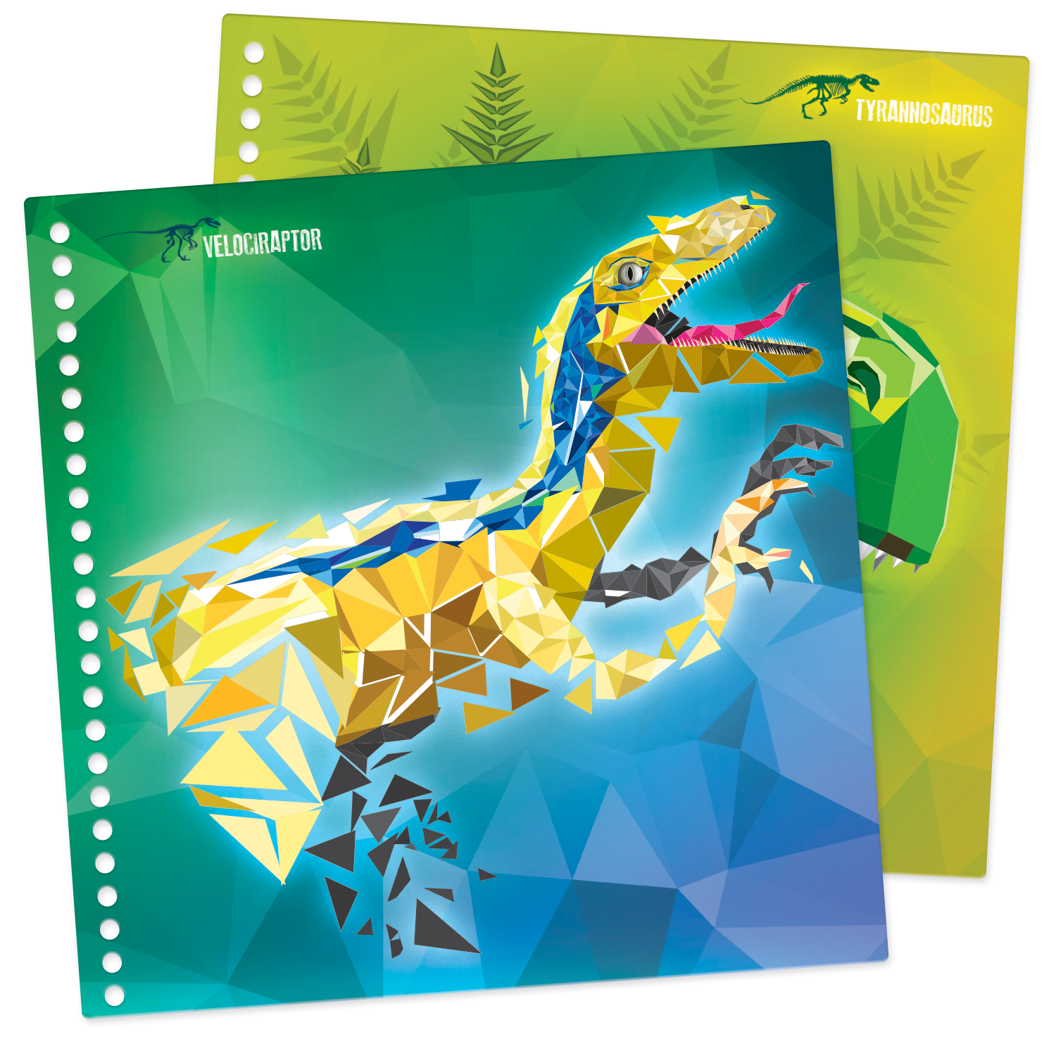 Dinosart Creative Book Sticker - Bild 2