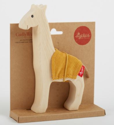 Holztier Giraffe Cudly Wudly - Bild 2