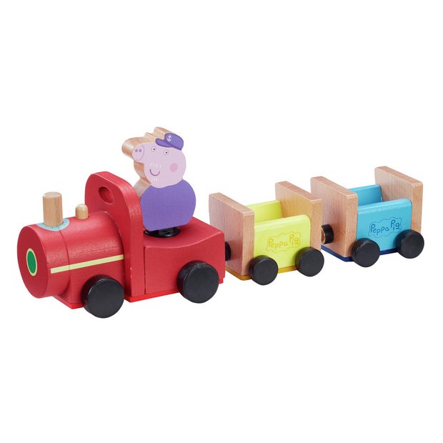 Peppa Pig Wooden Play Pig's Train - Bild 2